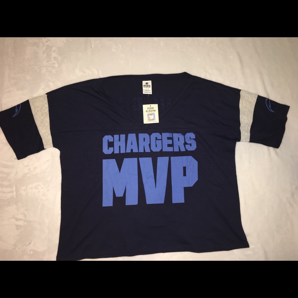 PINK San Diego Chargers t-shirt